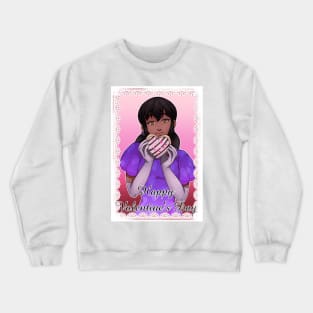 Happy Valentine's Day Card Crewneck Sweatshirt